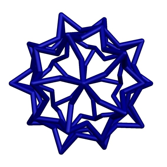 CYLINDER POLYHEDRON (UNIDENTIFIED) 5