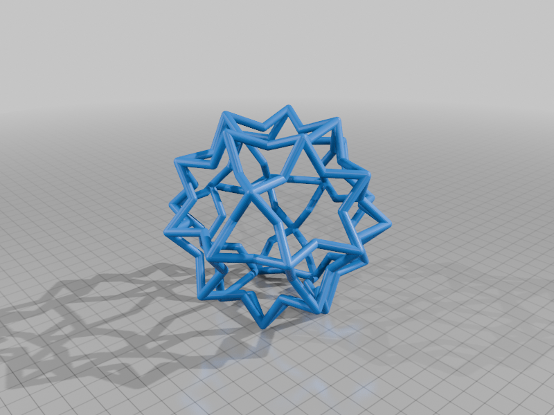 CYLINDER POLYHEDRON (UNIDENTIFIED) 3