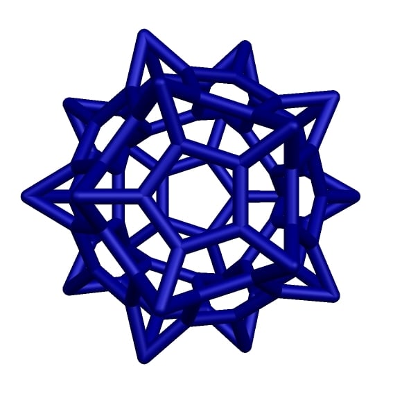 CYLINDER POLYHEDRON (UNIDENTIFIED) 2