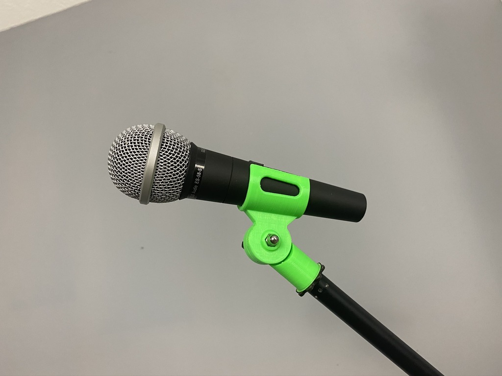 Microphone Holder (for Mic Stand)
