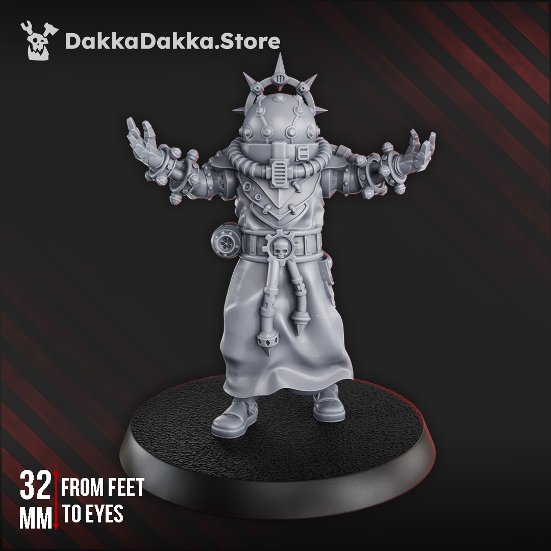 Machine Cult Shock Priest