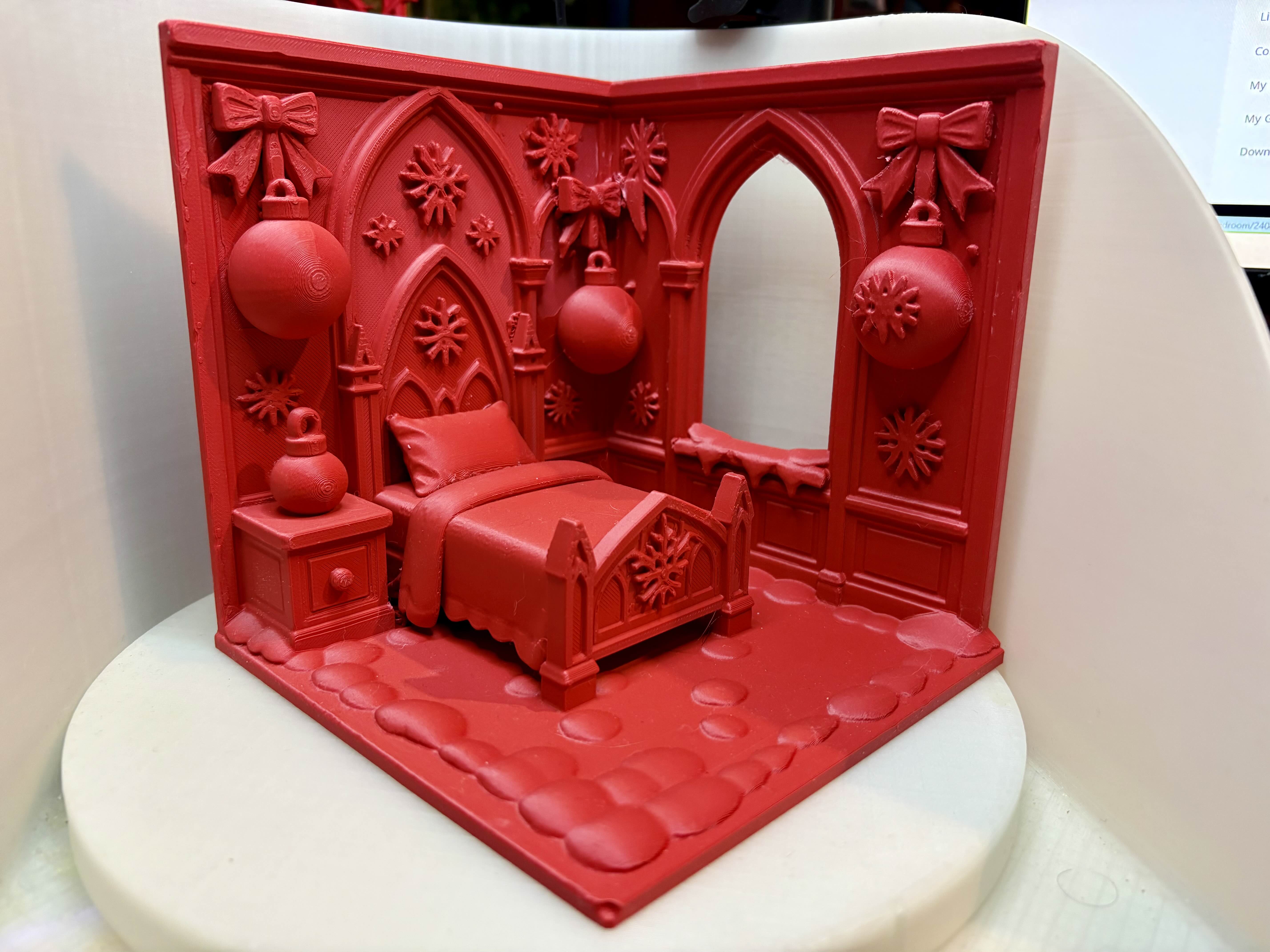 Noel Dreamchamber – Gothic Winter Bedroom