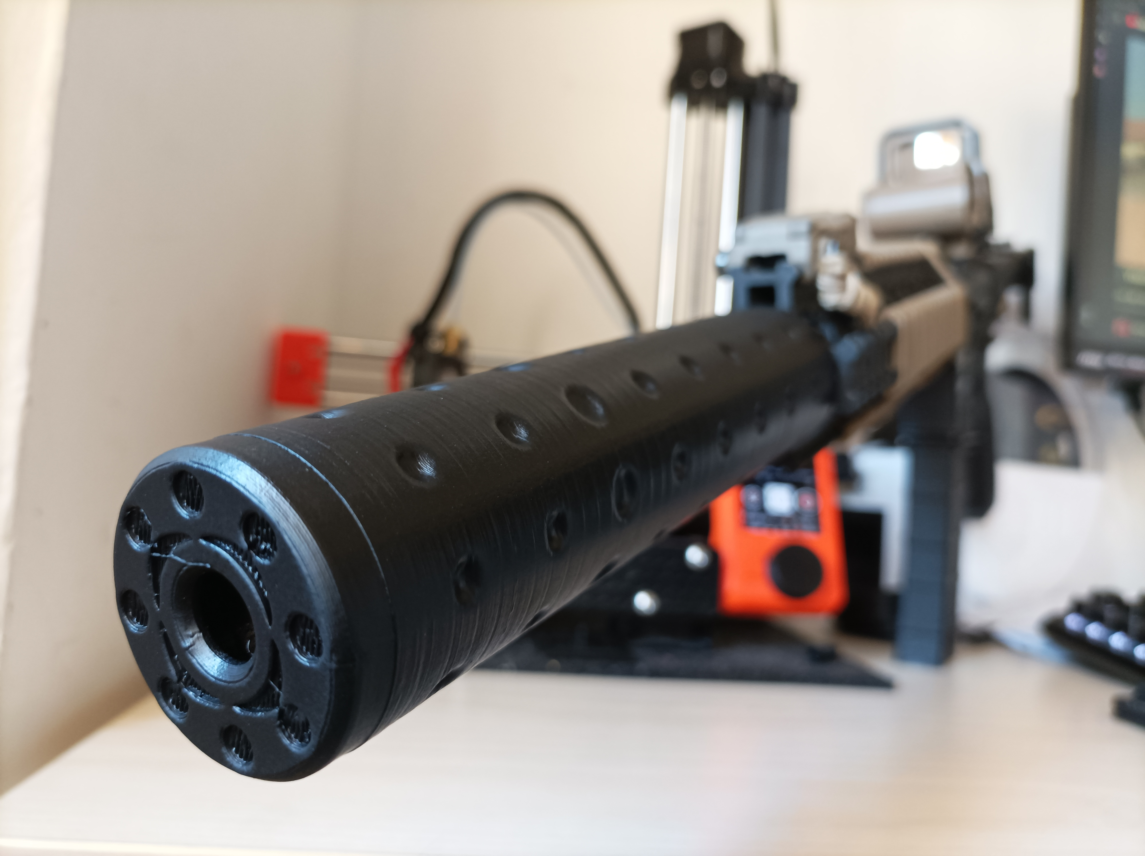 APOLLO 40mm AIRSOFT SILENCER
