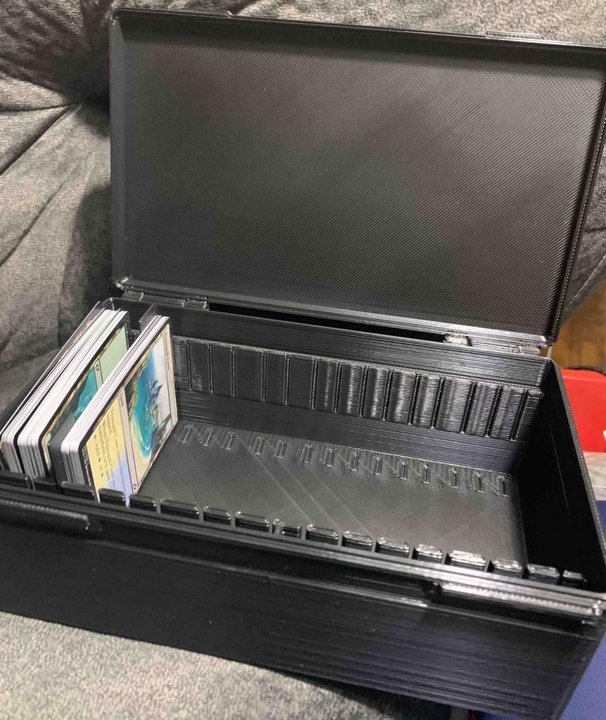 MTG Draft Box Size Card Organizer TCG