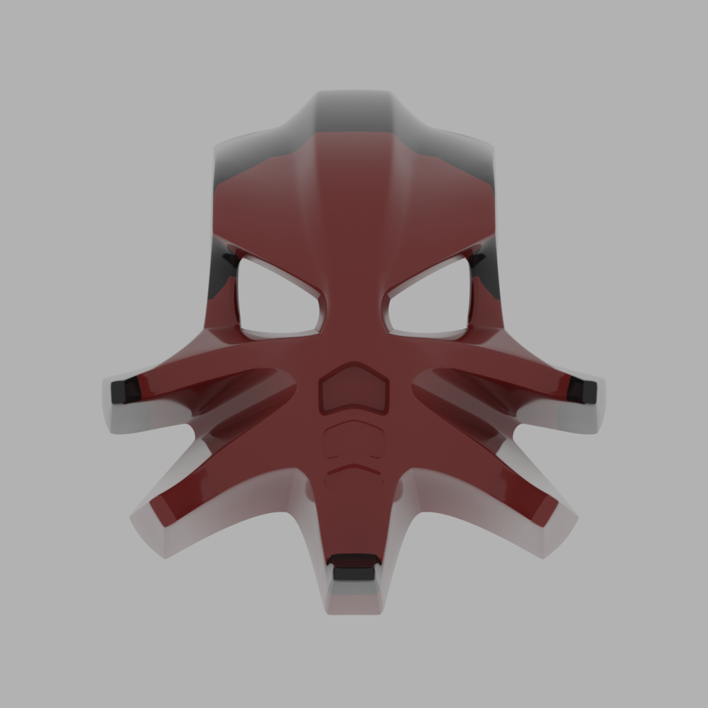 Bionicle Kanohi Mask of Scavenging (Vultraz's Mask)