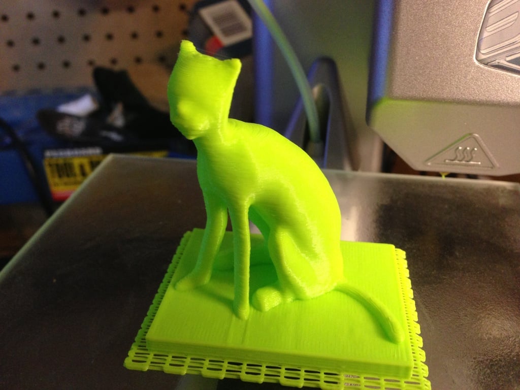123D Creature cat 01