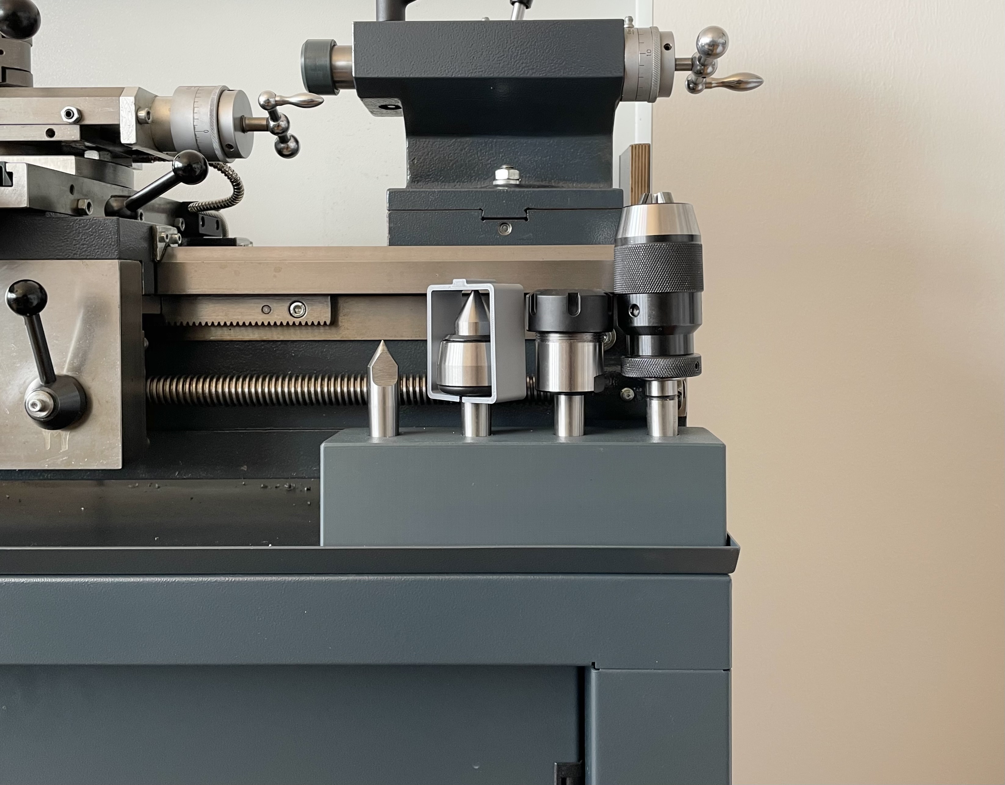 MT2 / MK2 Tool Holder Stand for Lathe