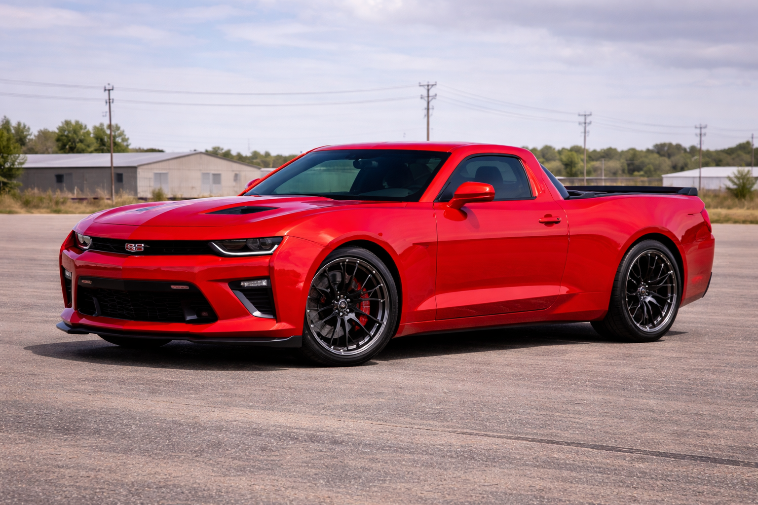 Chevy Camaro Truck