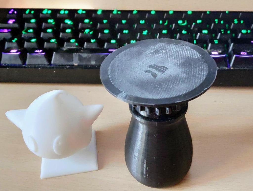 Bottle Cap for Big Miniatures - Printed Objets