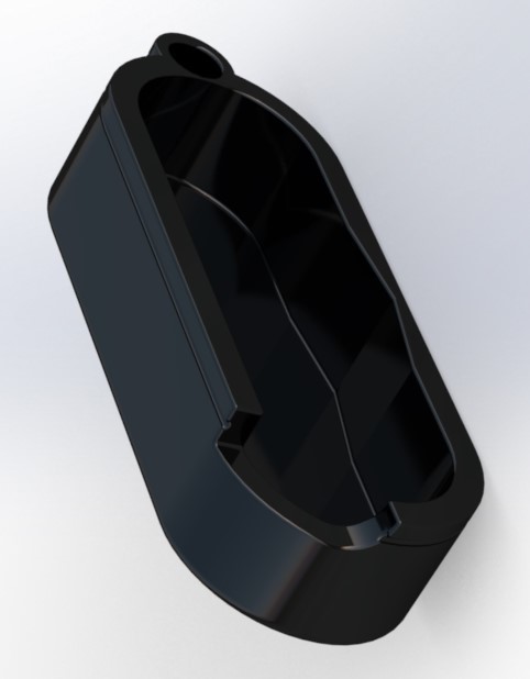 Mighty Vaporizer Stand with Brush Holder (UPDATE v2 with tighter tolerances)