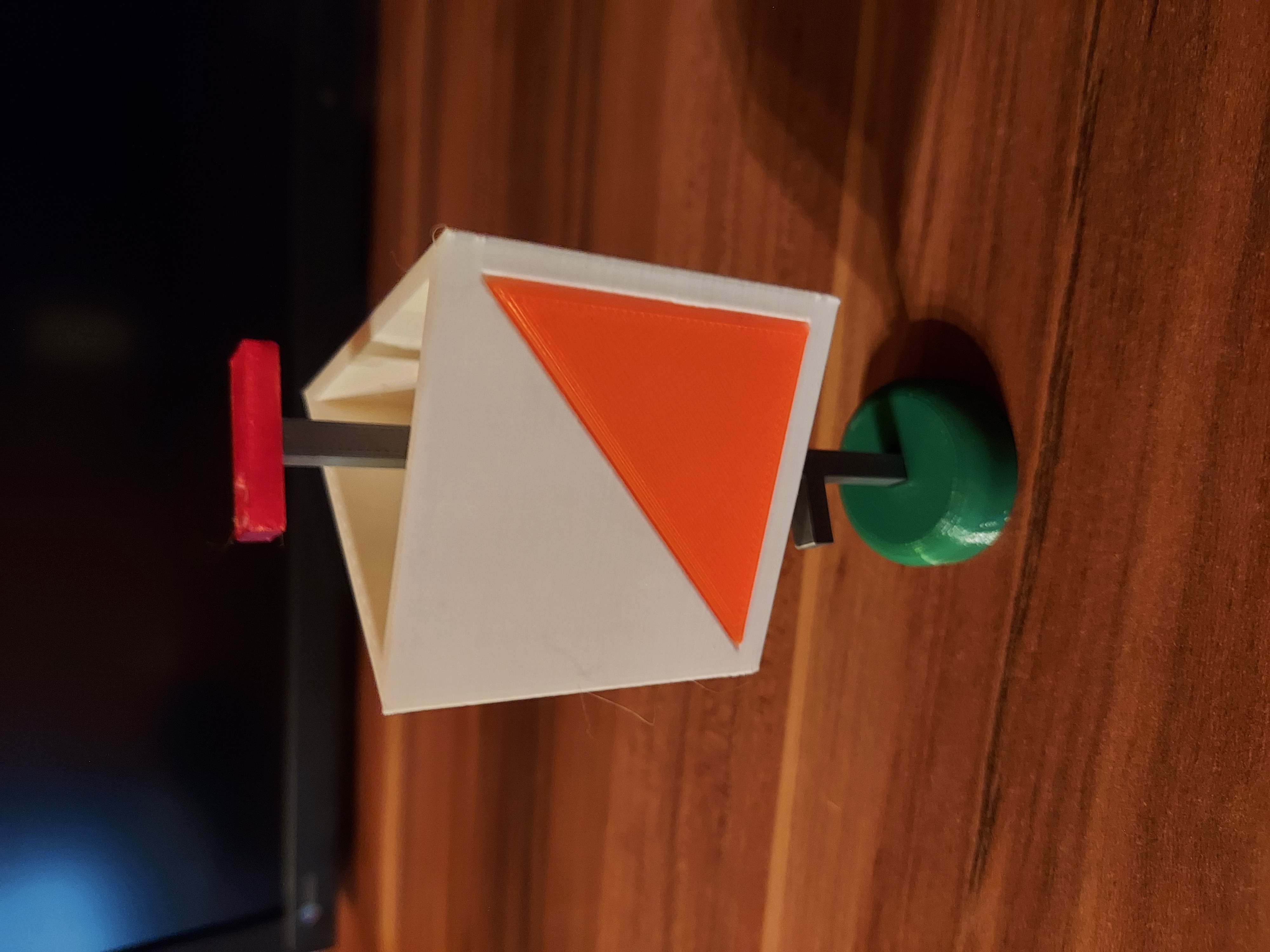 Orienteering Control Point / Orientierungslauf Posten