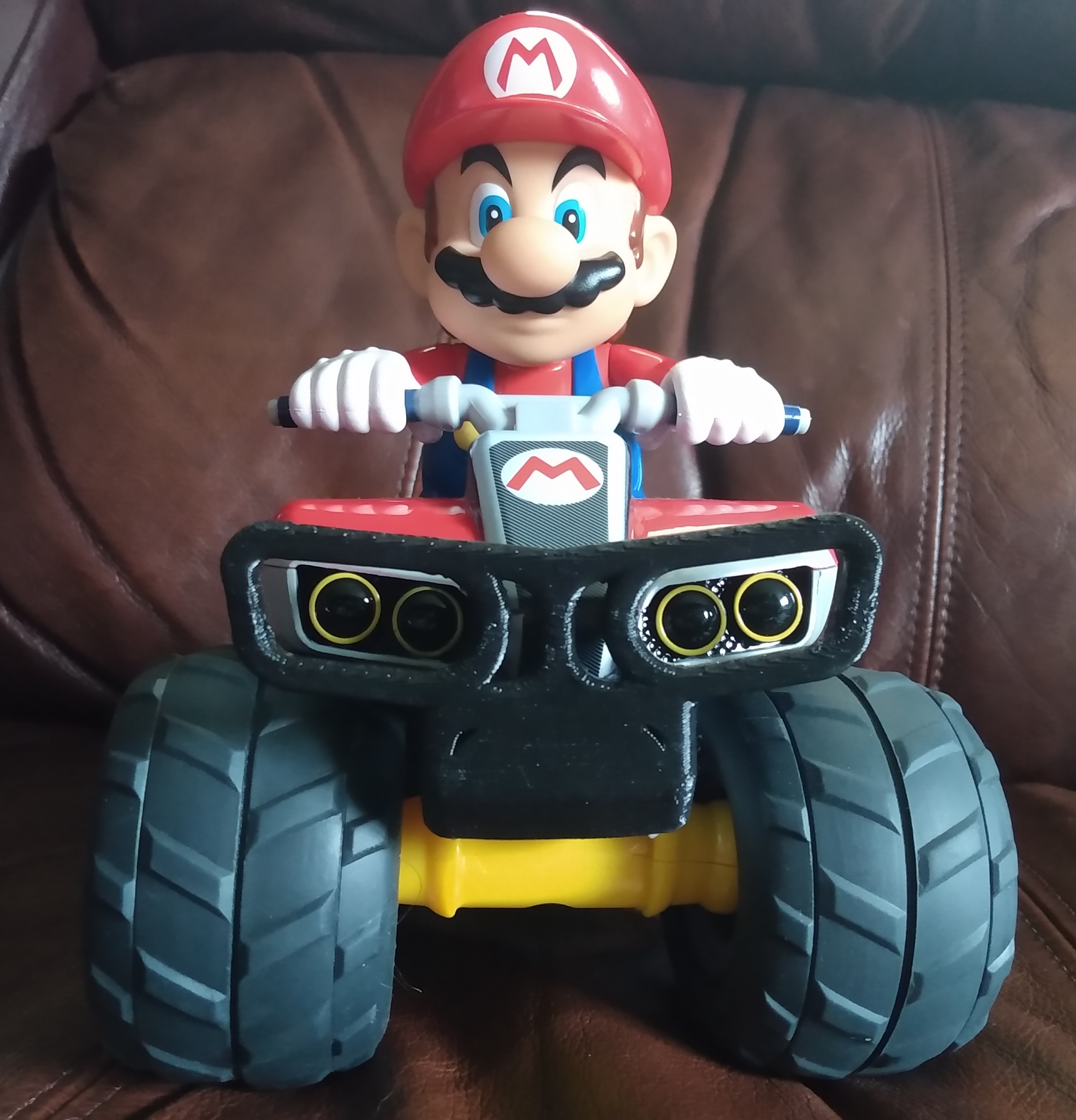 Carrera RC Mario Kart Quad Front Bumper