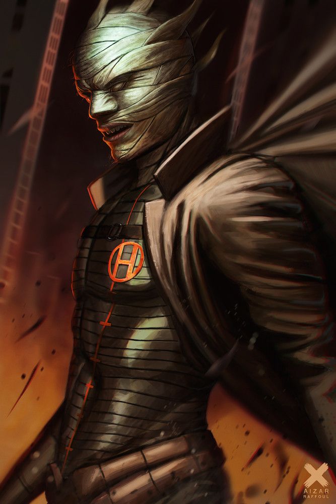 Hush (Dr. Thomas "Tommy" Elliot) Mask