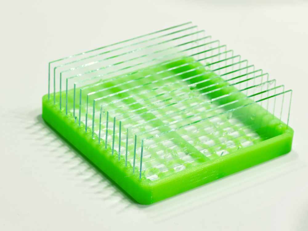 Microscope Slide Holder / dry rack