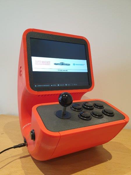 Hoodie Arcade Tabletop Cabinet