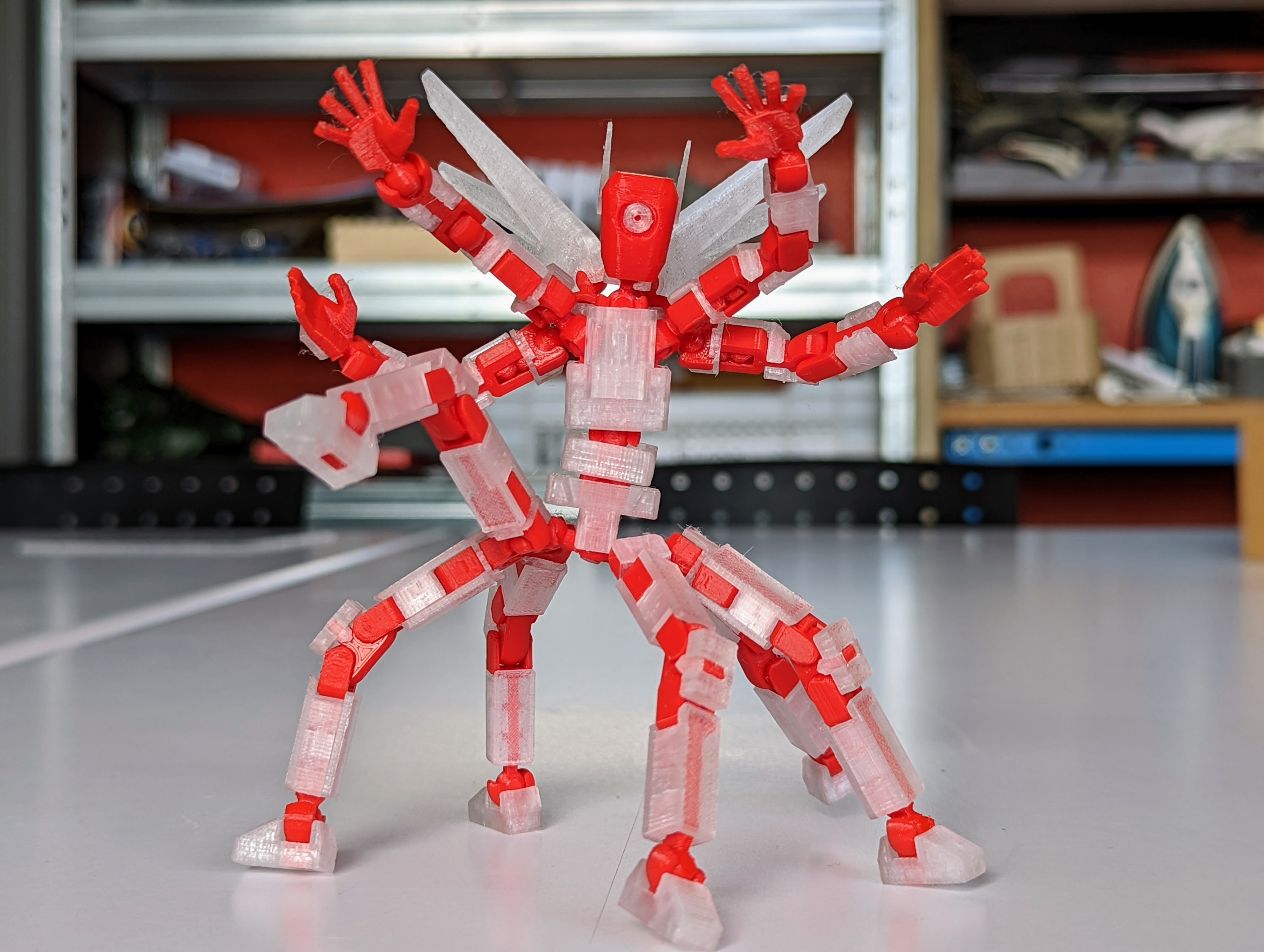 multi joints for Dummy 13 and Lucky 13
