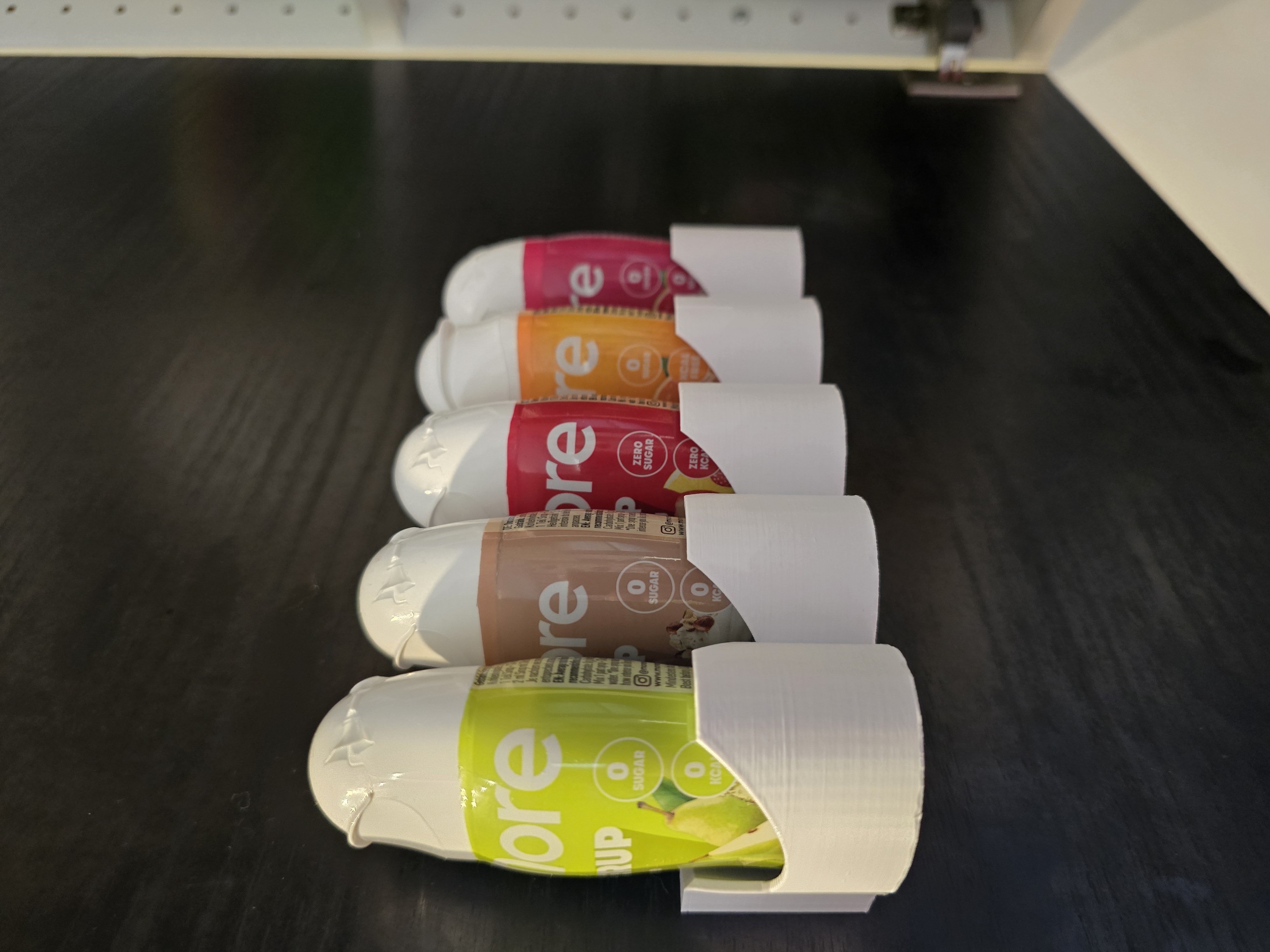 More Zerup Sirup Flaschen Aufbewahrung/Organiser