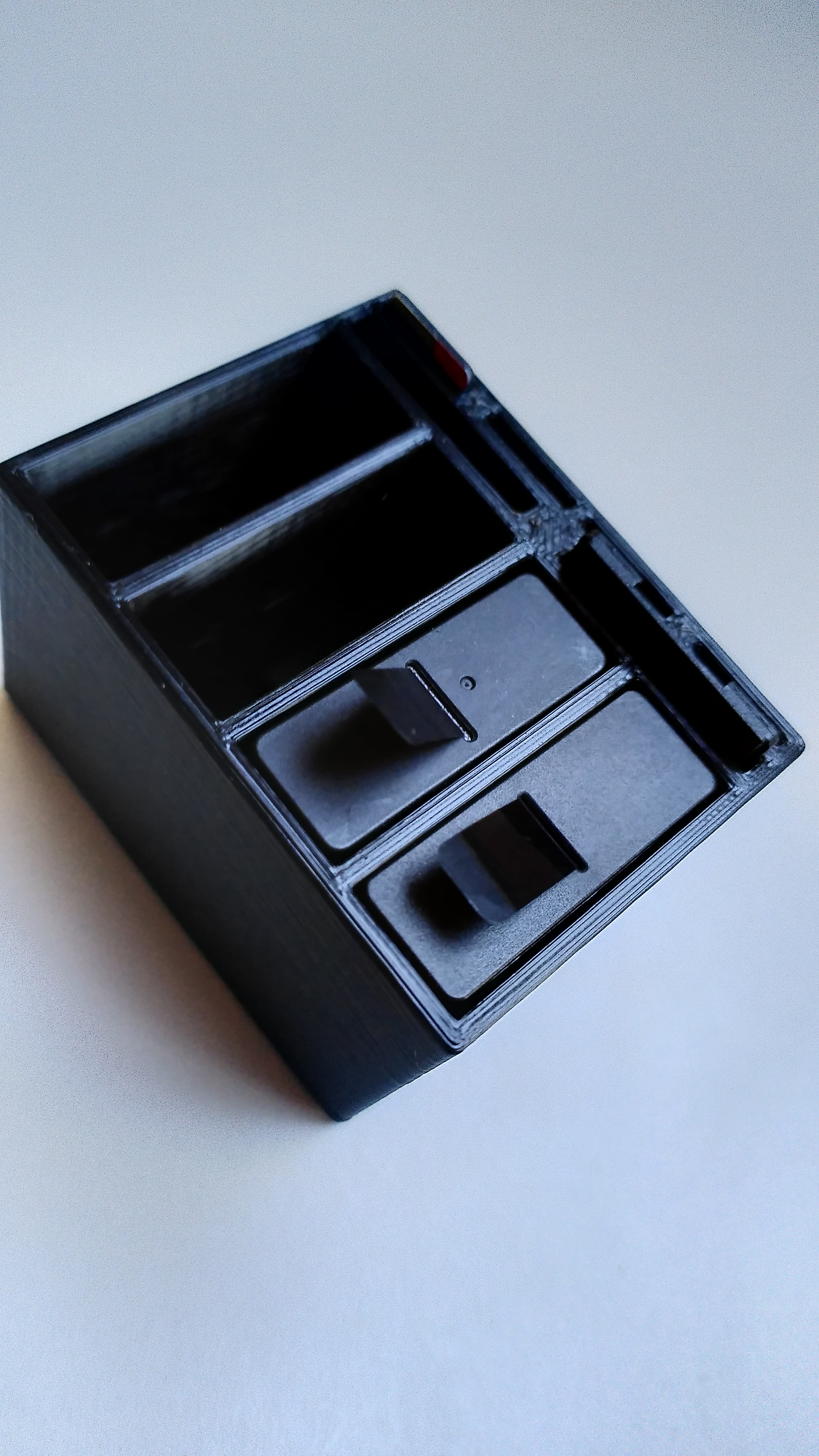 GoPro Akku SD Karten Block für GoPro Hero 8 Akkus / GoPro battery SD card block for GoPro Hero 8 batteries