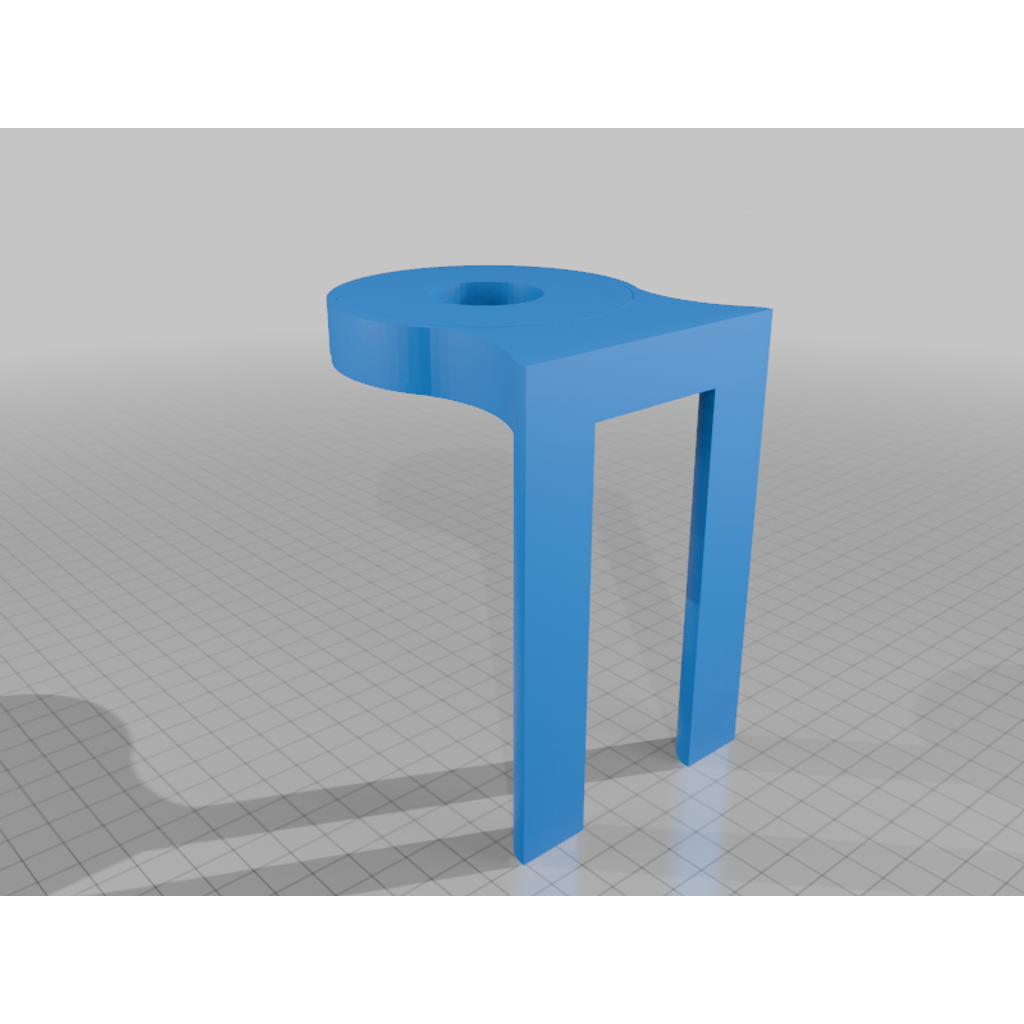 Modified Body for 12Hr Rotary Clock - Change viewing angle