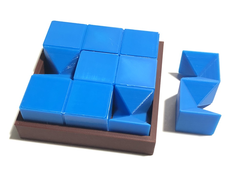 Pieces-of-Eight - Assembly puzzle by Stewart Coffin (STC #77)