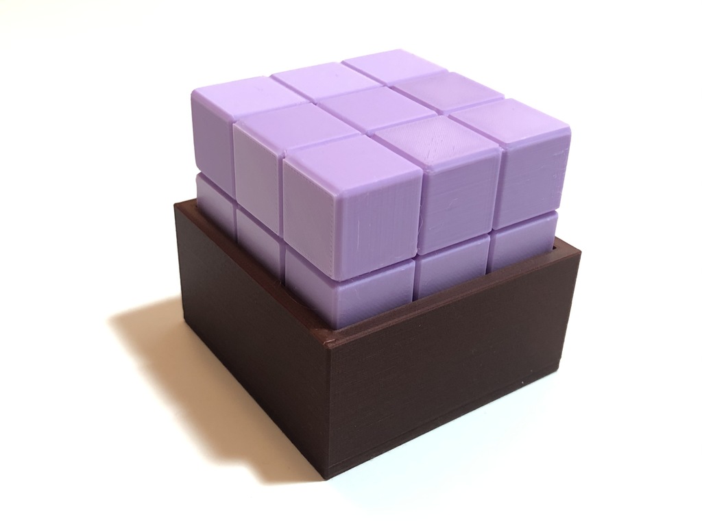 Half-Hour - Assembly puzzle by Stewart Coffin (STC #29)