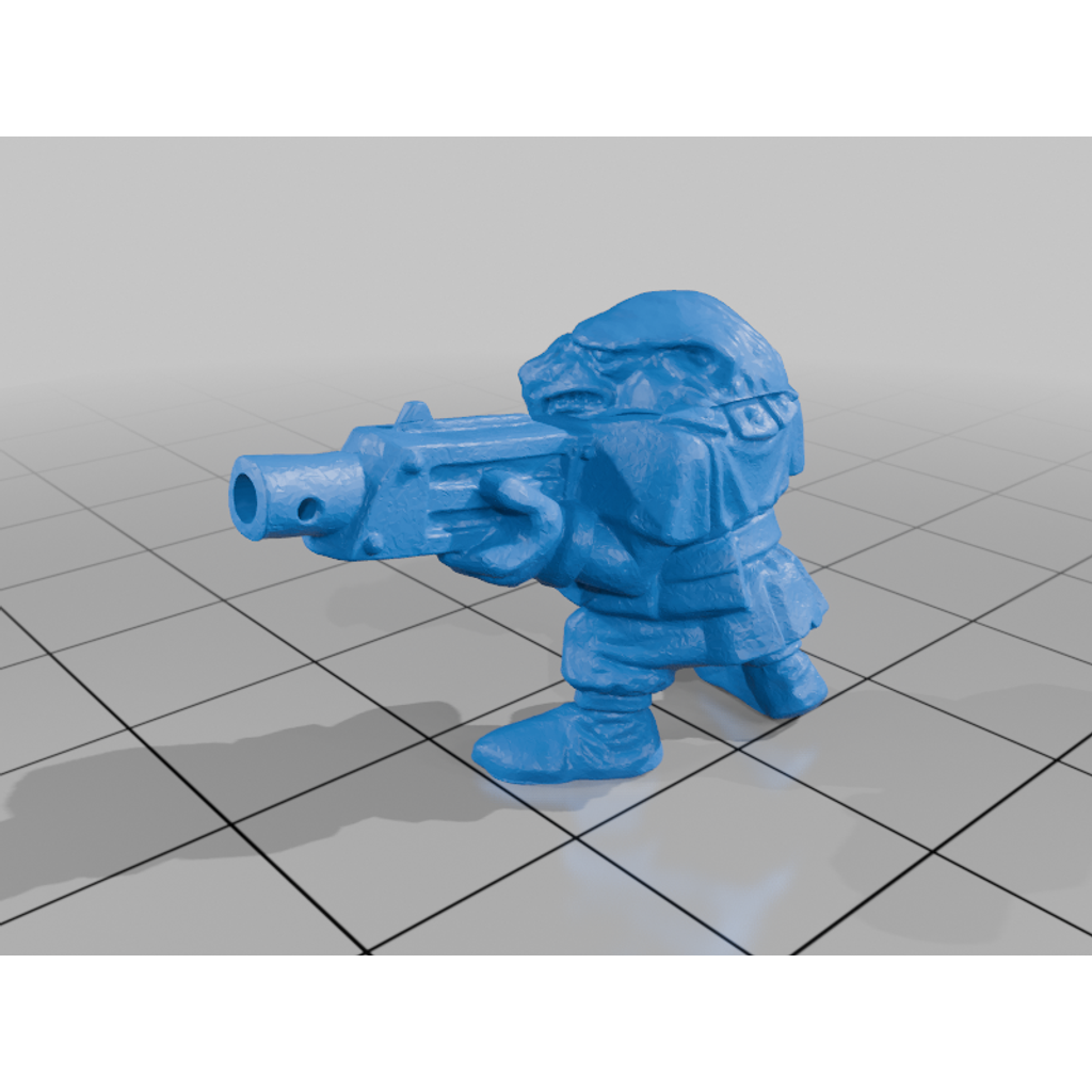 Space Rats - Sci-Fi Vermin Troopers