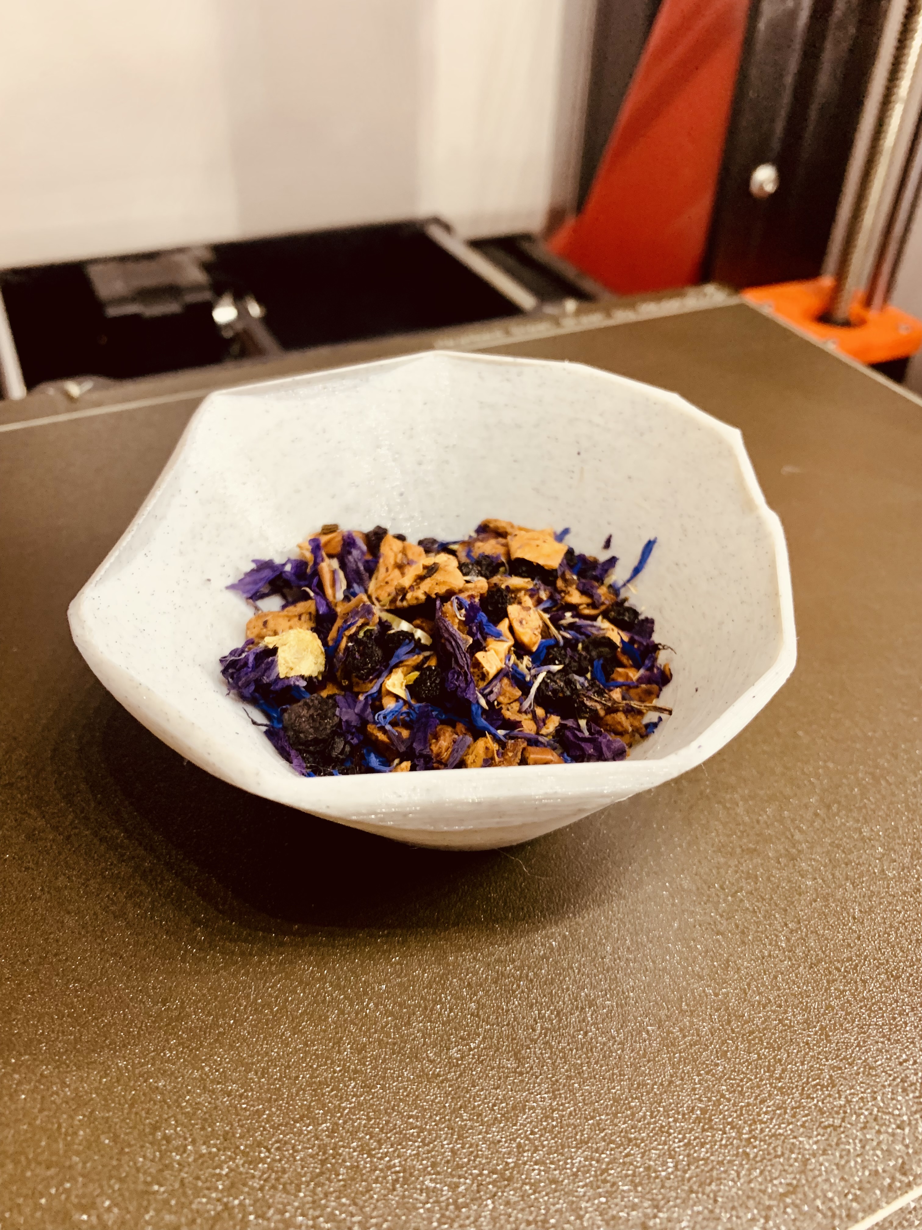 Bowl for fragrant mixture