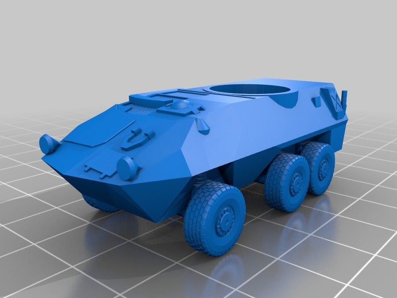 1/100 (15mm) AVGP Cougar Grizzly