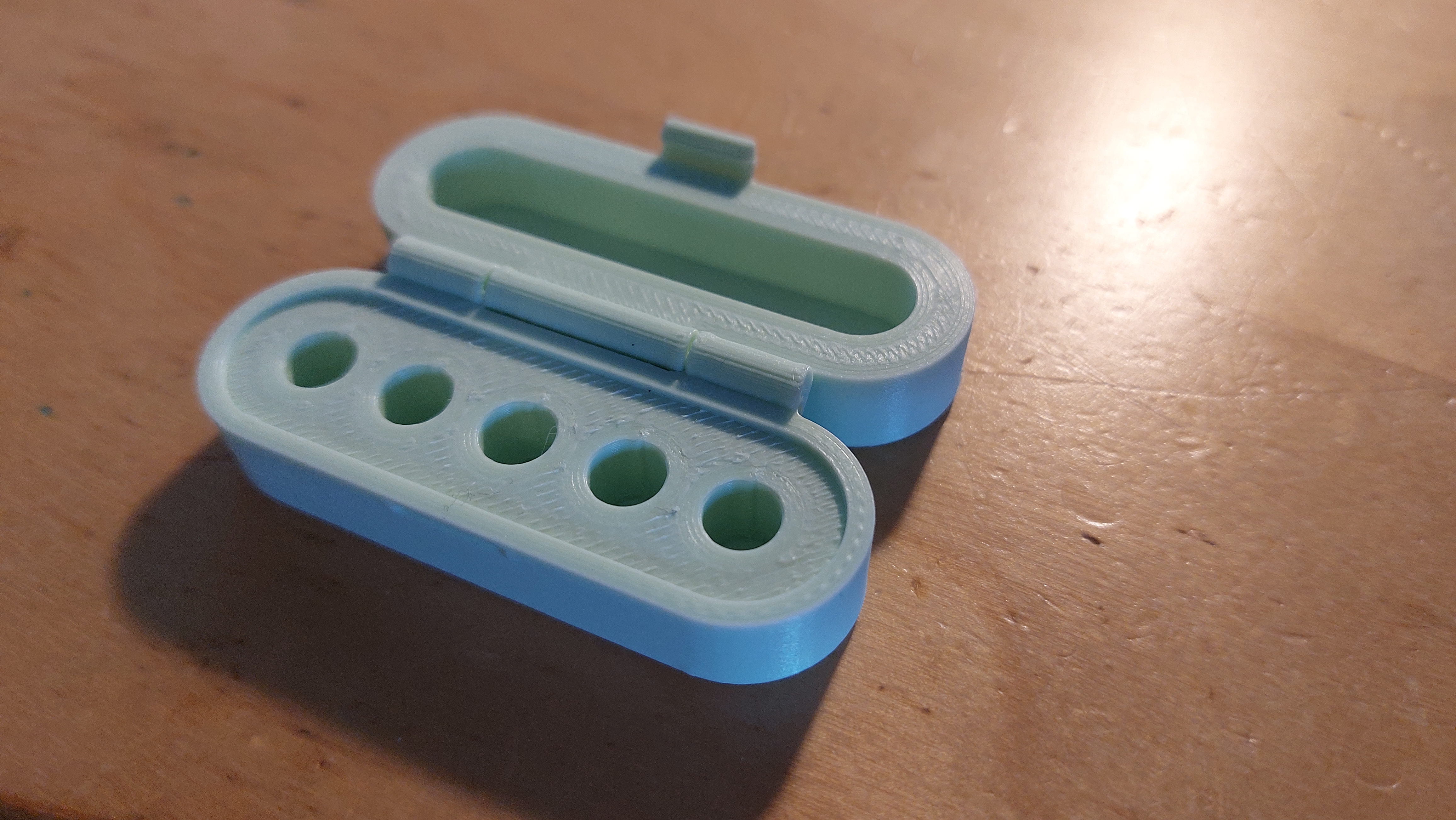 spare nozzle case for creality style nozzles