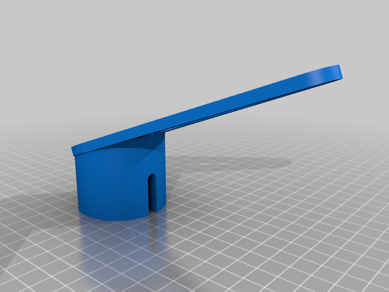 Water Tap Hygiene improvement handle
