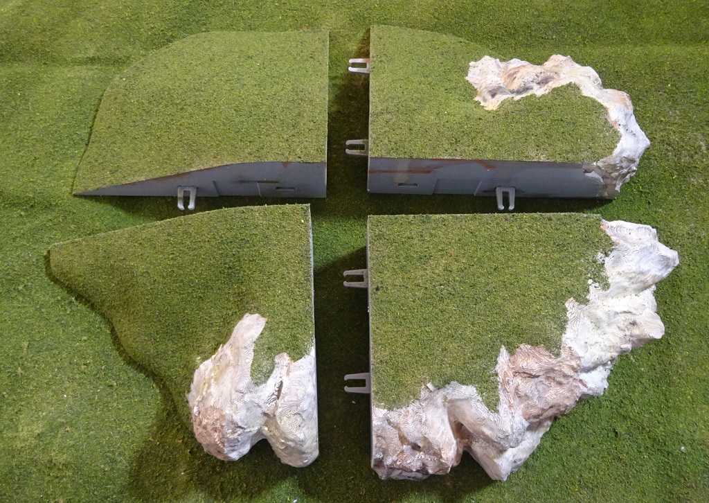 Modular gaming hills