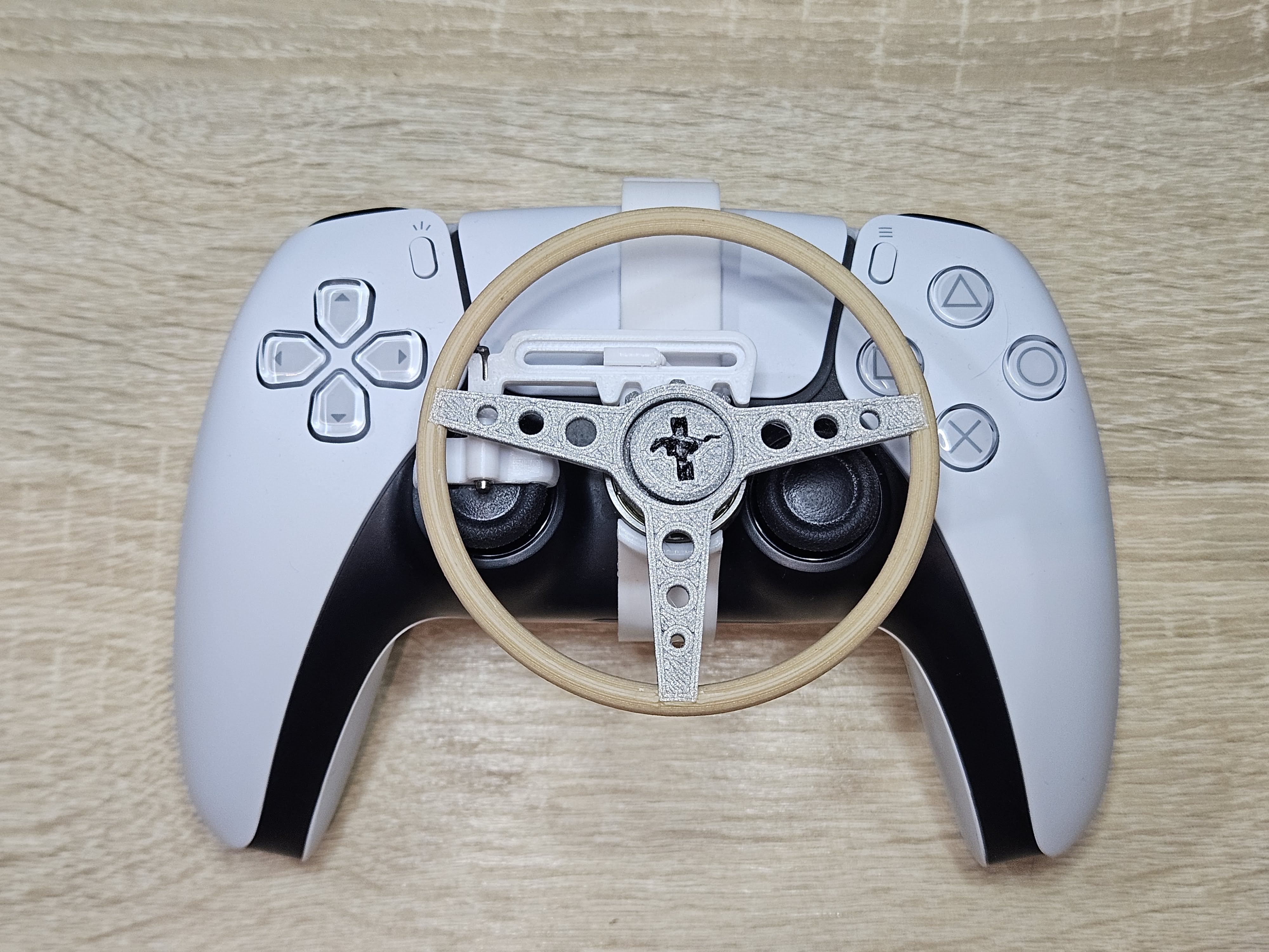 Playstation 5 controller round wheel (Mustang style) PS5