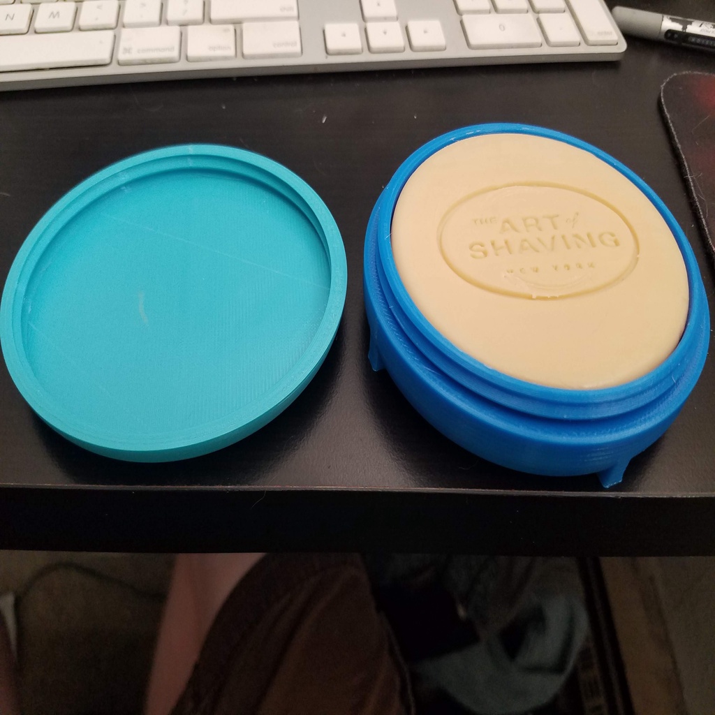 Shave Soap Dish (fits 95g/3.3oz Art of Shaving soap)