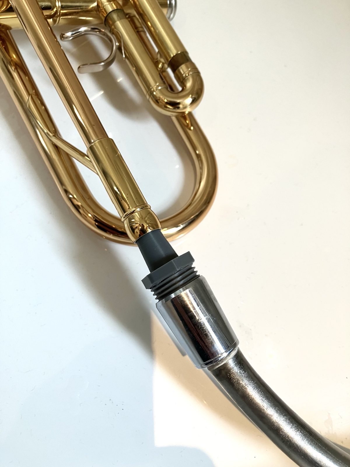 Innenreinigungsdüse für Trompete - Internal cleaning nozzle for trumpet