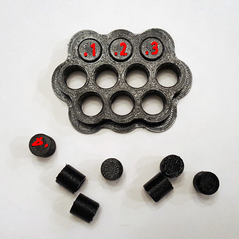 3D Printer Tolerance - Gap Test - Regular & Compact Versions