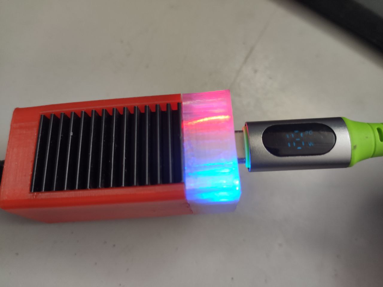 Enclosure for USB Type-C Multi-Protocol Fast Charging Module
