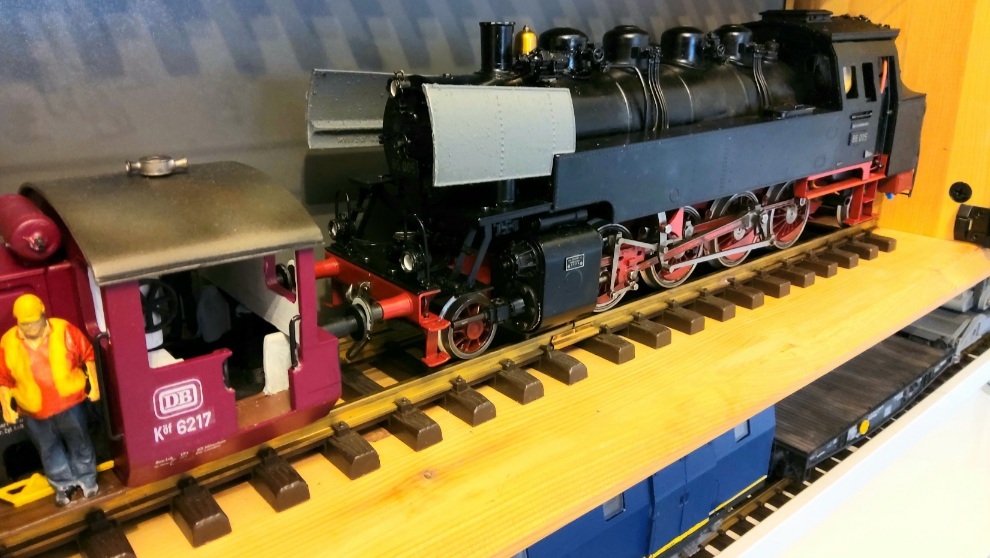 Aster Hobby 86 005 LIVE STEAM - Gauge 1 / Spur 1 / 1:32 - Smoke deflectors / Windleitbleche