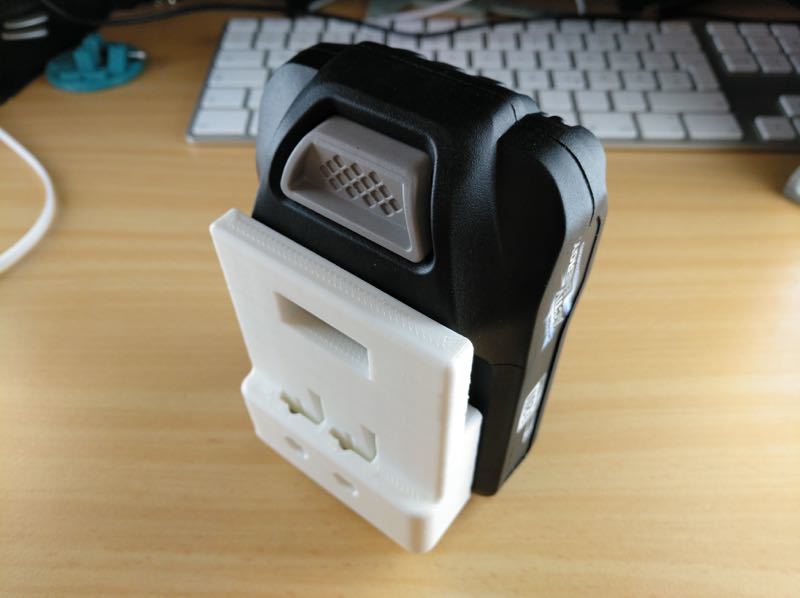 DC adapter for ActivEnergy 20V power tools Li-Ion battery pack