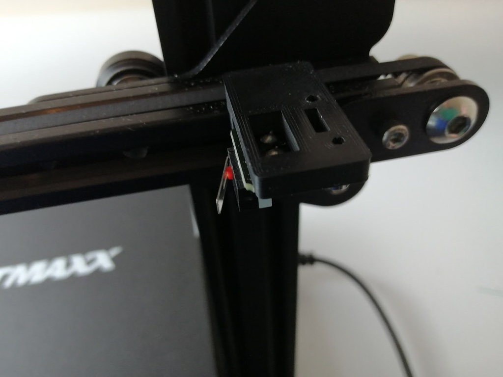 DLSR time lapse trigger bracket 2020 extrusion ender creality lotmaxx