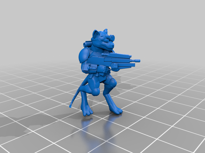 Ysoki operative for starfinder