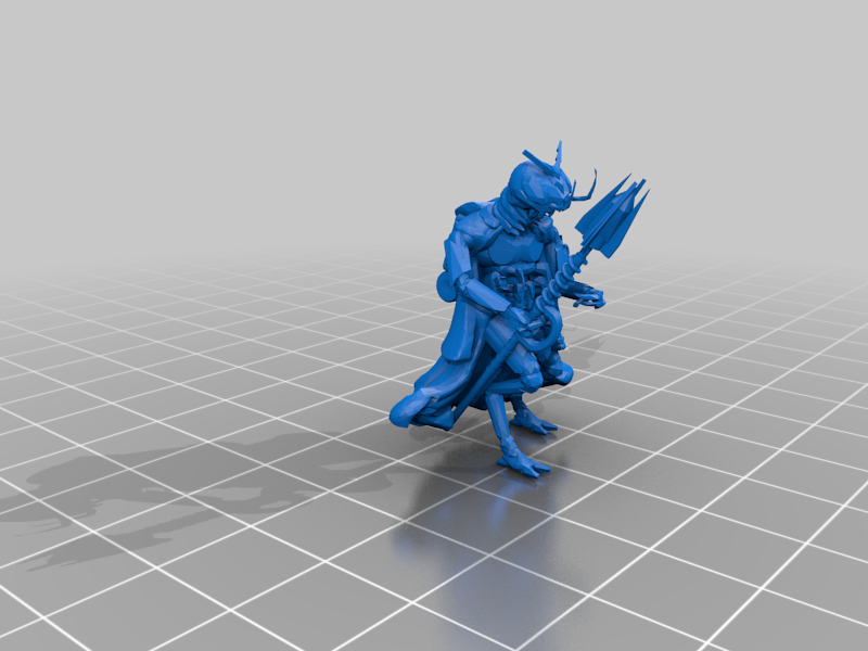 StarFinder Shirren mystic technomancer