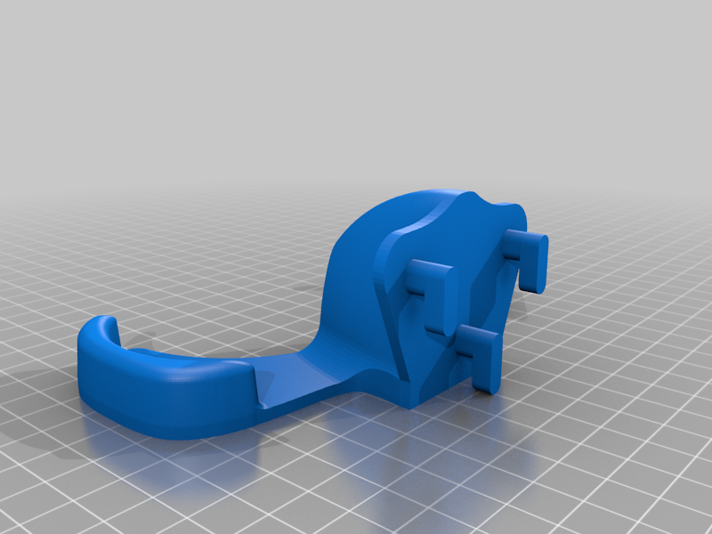Oculus Rift S, Quest, CV1 Wall mount for IKEA Skadis