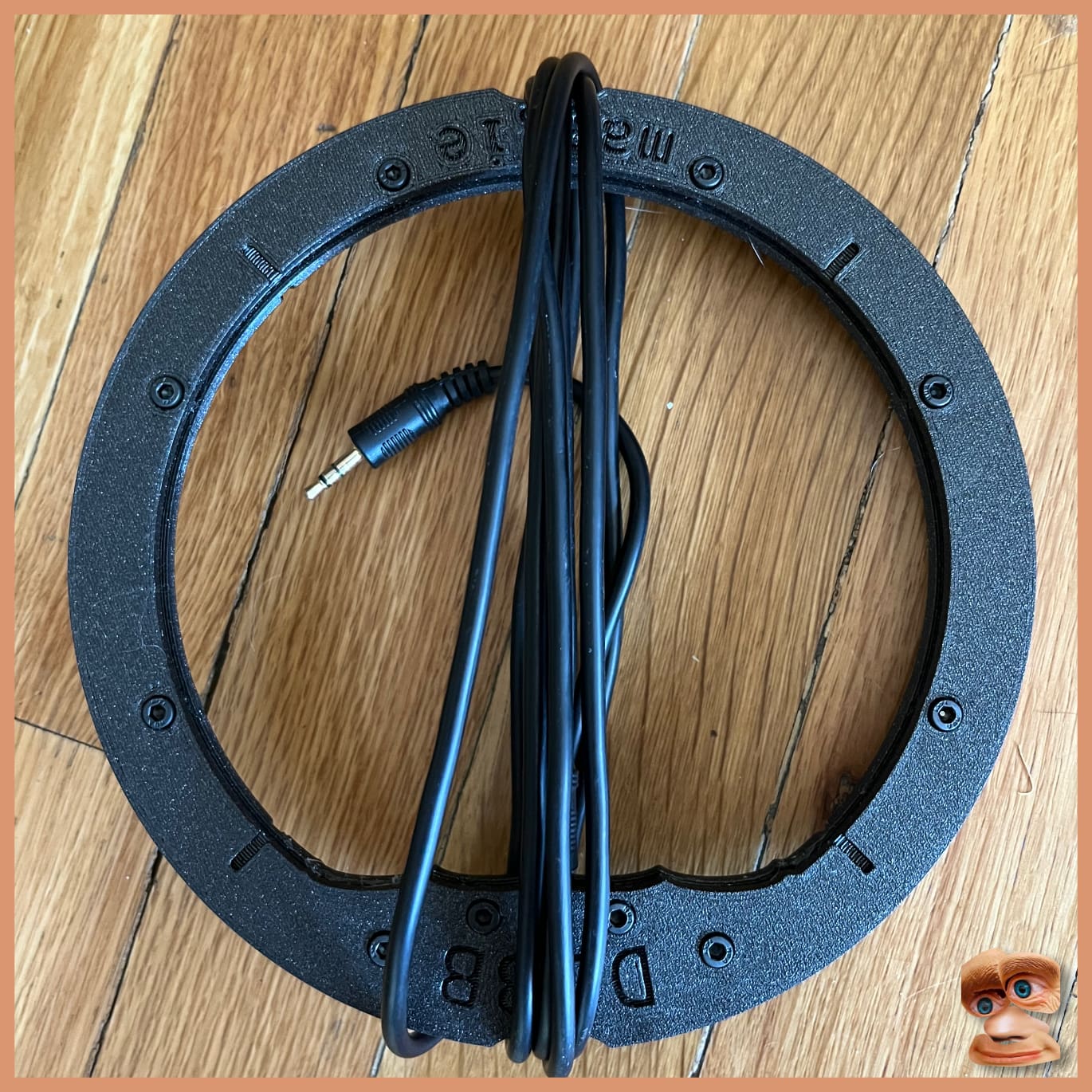 DJBB Maggie (Passive Magloop Antenna for Sound Design & Field Recording)