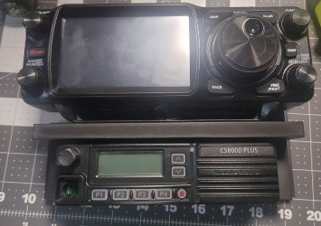 FTX- 1 Face Plate for tablet base w/ cs800