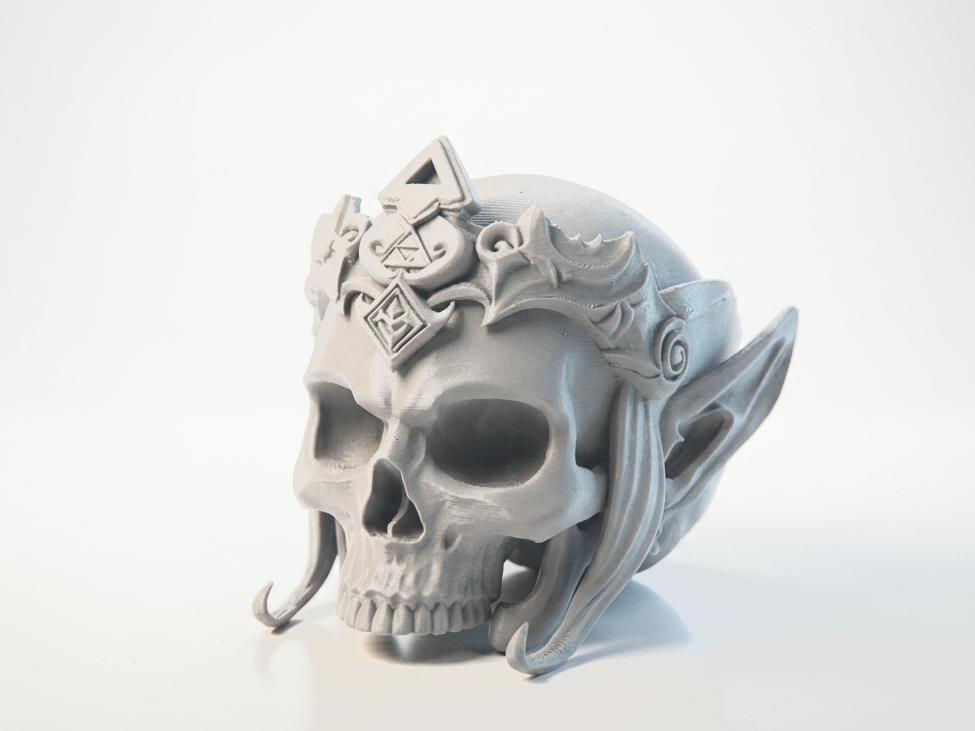 Princess Zelda Skull Fantasy Gaming 3D Printable