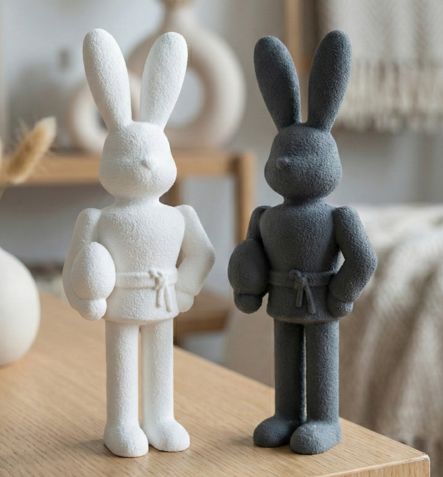 Mr. Hop - Modern Easter Bunny
