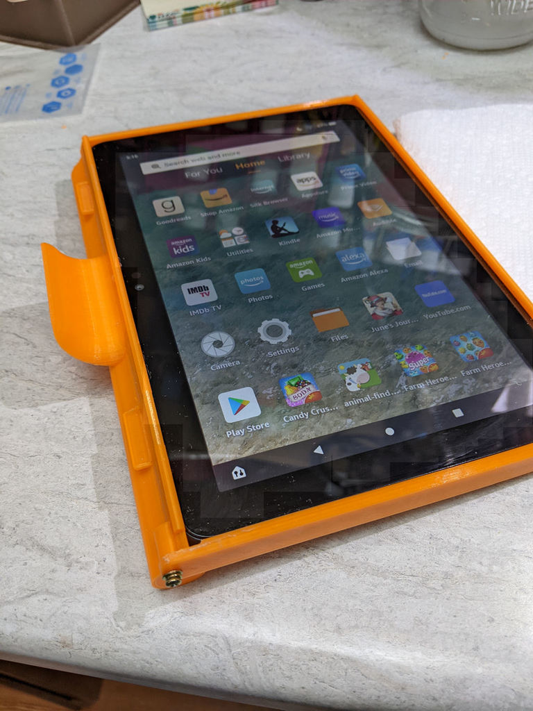 Amazon Fire 7 Tablet arthritis support Aid