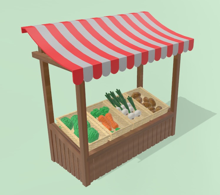 Market stall