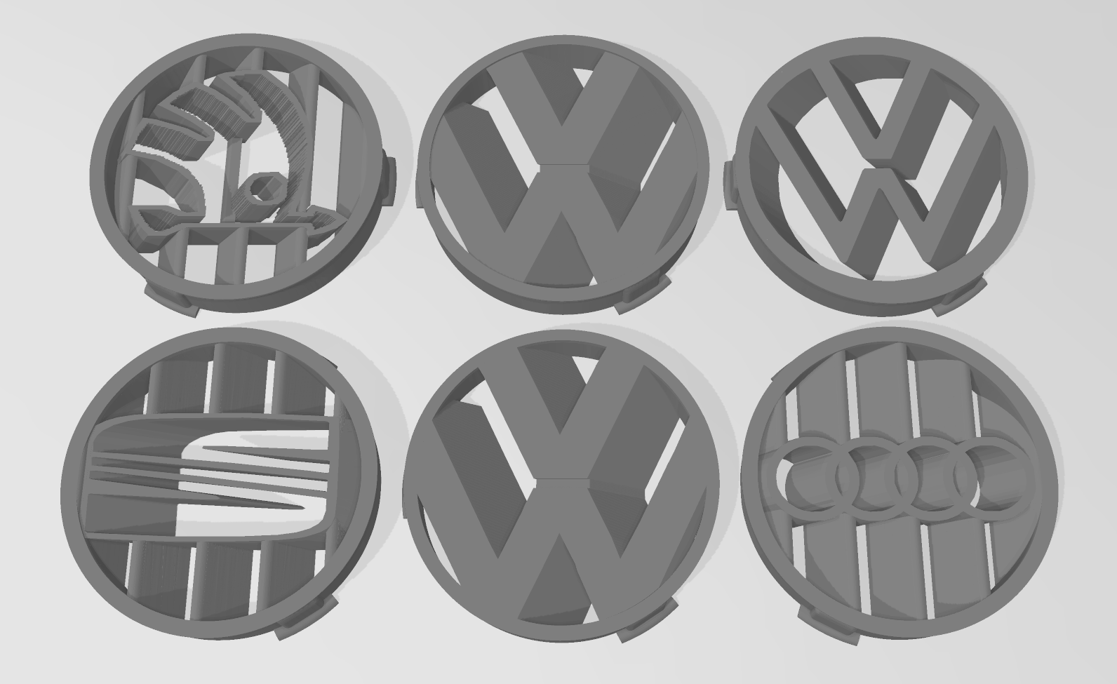 Window defrost dash vent VW/Skoda/Audi/Seat