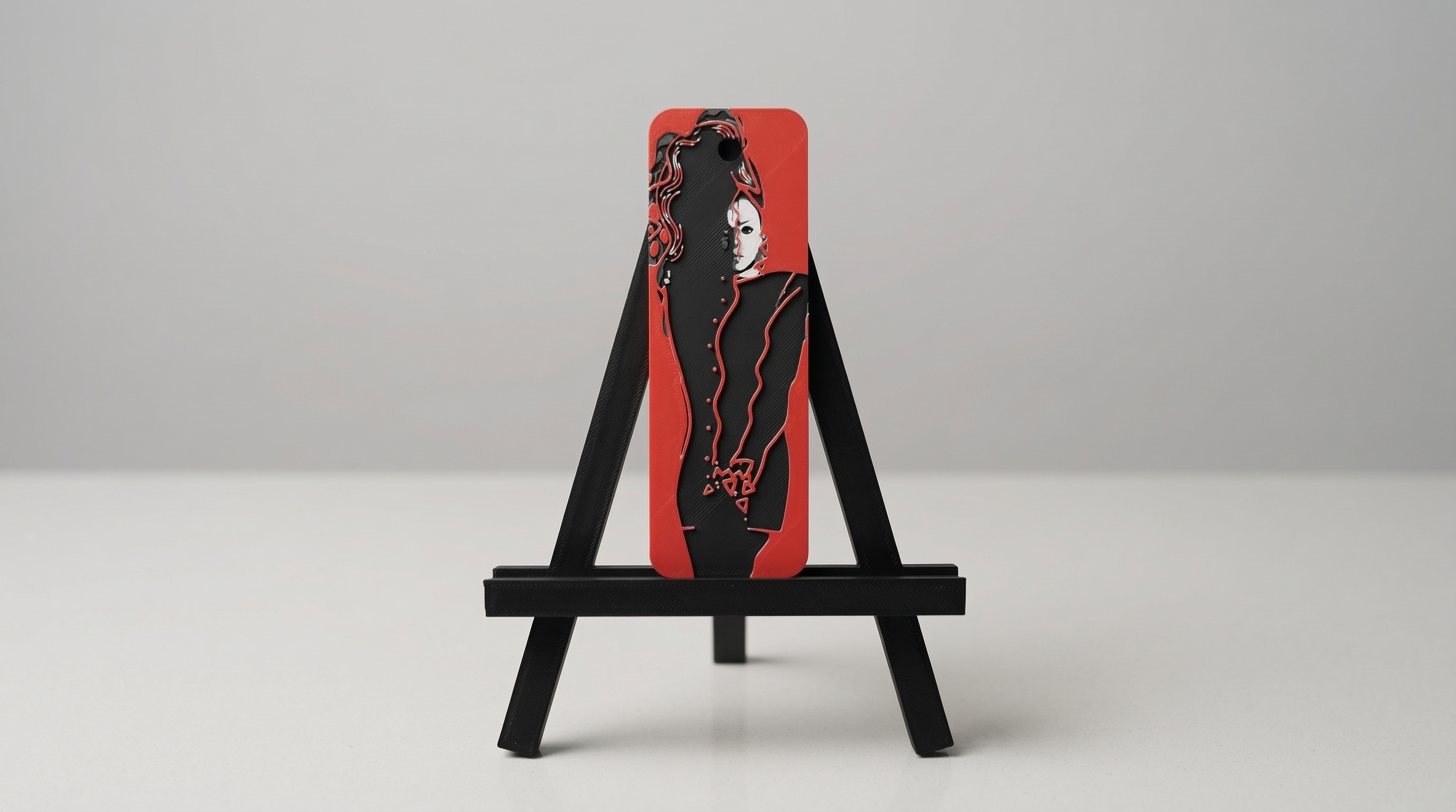 Janet Jackson Control Bookmark (Hueforge)